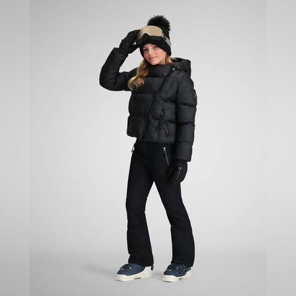 Obermeyer Youth Isla Puffer Ski Jacket. Size small/8. NWT! - Picture 3 of 7